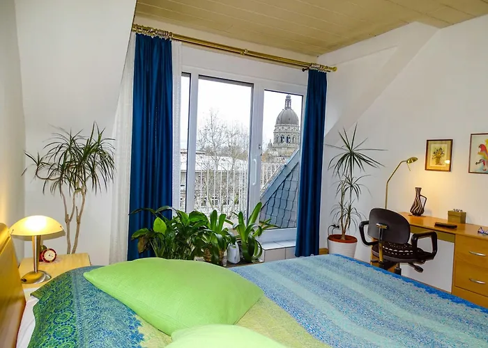 City-dachapartment *