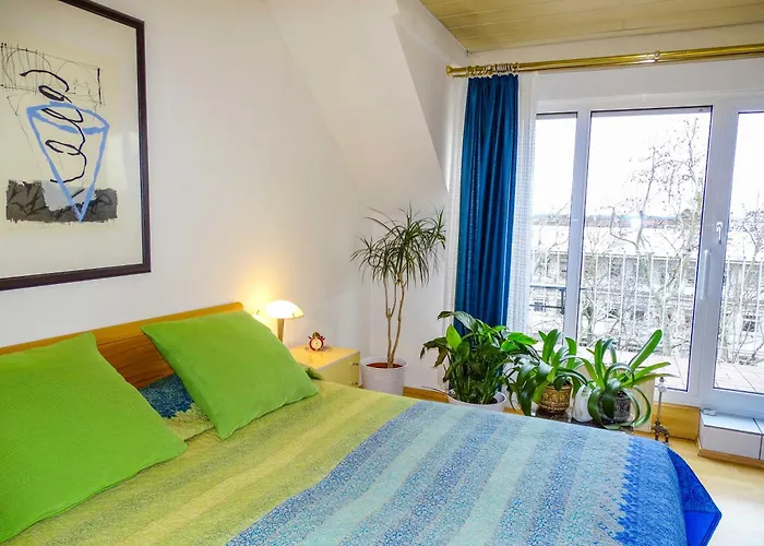 City-dachapartment 美因茨